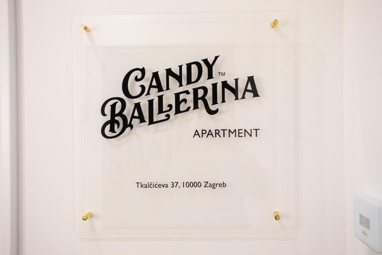 Candy Ballerina No 2 Zagreb Center - Top Positon Lux 外观 照片